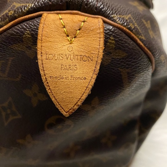 Speedy 40 Louis Vuitton in Monogram - Picture 14 of 16